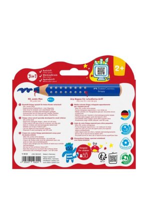 Faber Castell  Grippy Boya Kalemi 10'lu 5171110625000