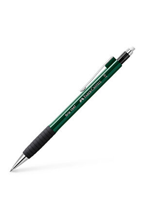 Grip 1345/47 Versatil Kalem, 0.7 mm, Koyu Yeşil, Ergonomik Tutuş, Yaylı Uç, Uzun Silgi