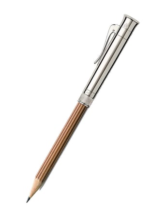 Graf Von Faber-castell İdeal Som Gümüş Kurşun Kalem 118566