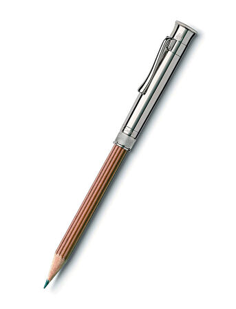 Graf Von Faber-castell İdeal Platin Kaplama Kurşun Kalem 118567