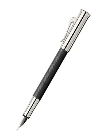 Graf Von Faber-castell Guilloche Black Dolma Kalem 146540