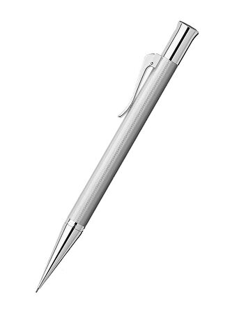 Graf Von Faber-castell Guilloche Rhodium Mekanik Kalem 136534