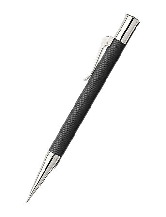 Graf Von Faber-castell Guilloche Black Mekanik Kalem 136530