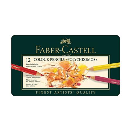 Faber-Castell P.chromos Boya K. 12 Renk