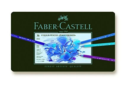 Faber Castell Polychromos Kuru Boya Kalemi 36 Renk 110036