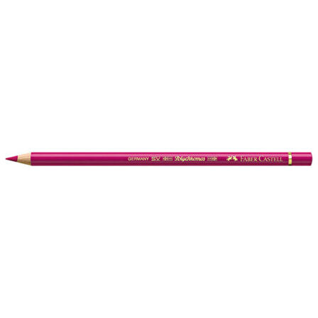 Faber Castell Polychromos Fuchsia Pencil 123