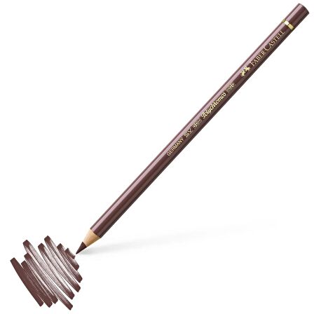 Faber Castell Polychromos Kuru Boya Kalemi  Van Dyck Brown / 176