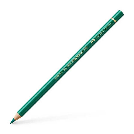 Faber Castell Polychromos Permanent Green Pencil 266