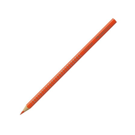 Faber Grıp Boya Kalemi Koyu Turuncu 112415