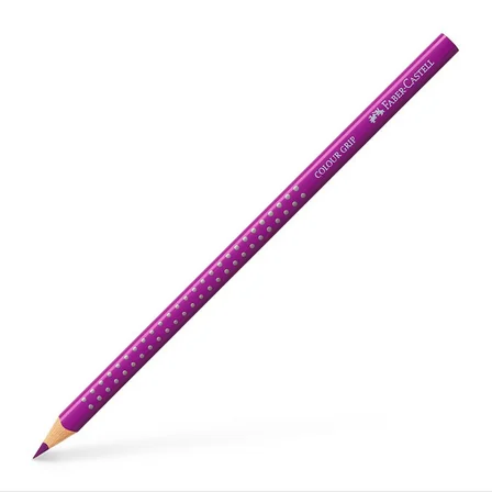 Faber Grıp Boya Kalemi Mor 112434