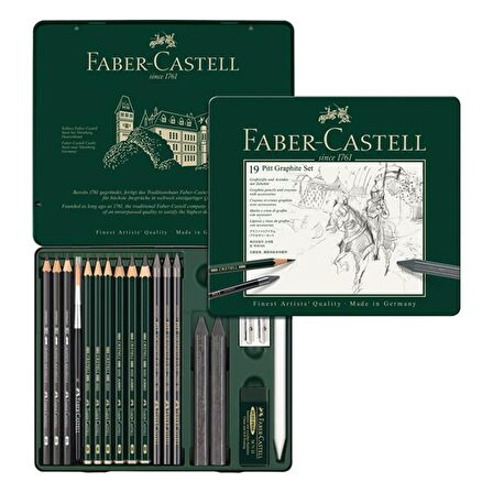 Faber Castell Pitt Grafit Seti 112973