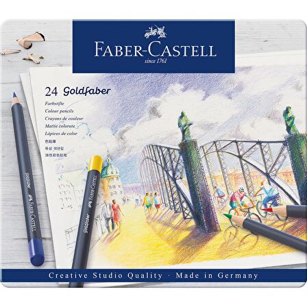 Faber-Castell Goldfaber Boya Kalemi 24lü