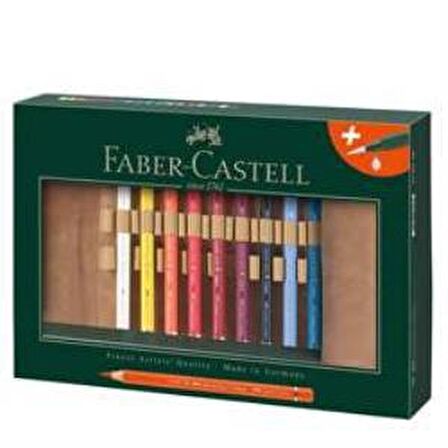 Faber Castell Albrecht Dürer Magnus Aquarell Boya Kalemi 18 Renk + Fırça 116918