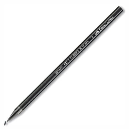 Faber Pıtt Monochrome 6B Grafit Kurşun 117307