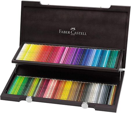 Faber-Castell Albrecht Dürer Aquarell Boya Kalemi Ahşap Kutu 120 Renk 117513