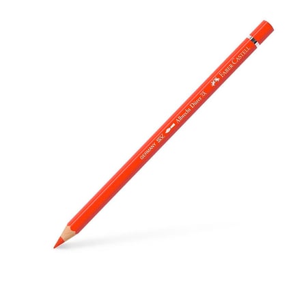 Faber Castell Albrecht Dürer Light Cadmium Red Watercolour Pencil 117