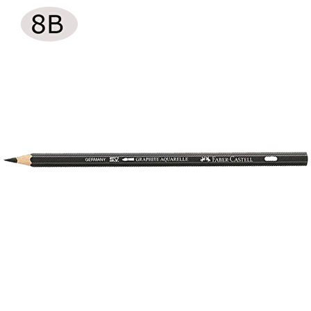 Faber-Castell Kurşun Kalem Graphite 8B Aquarelle 5160117808