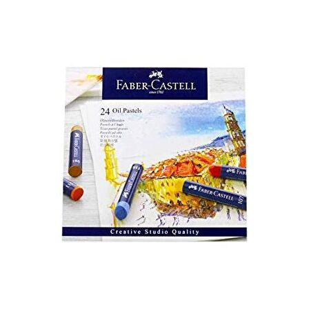 Faber-Castell Goldfaber Yağlı Pastel 24