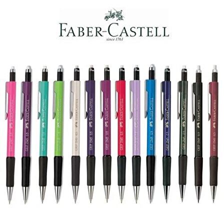 Faber-Castell Grip II 1345 0.5mm Versatil Kalem Pembe (5084134519)