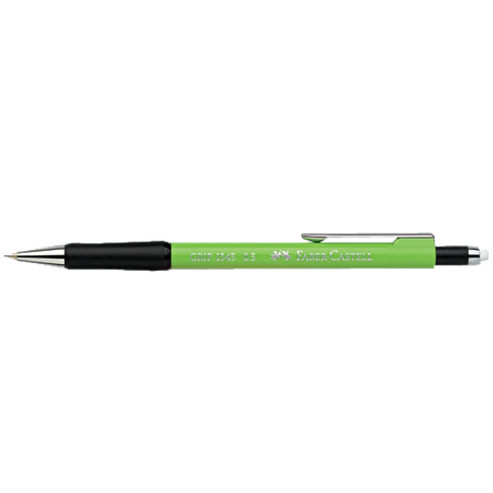 Faber-Castell Versatil Kalem Grip 0.5 MM Açık Yeşil 13 45 61