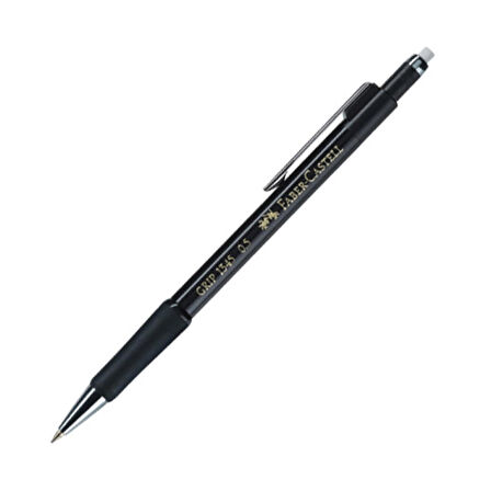 Faber-Castell Grip 1345 Siyah 0,5mm Versatil Kalem