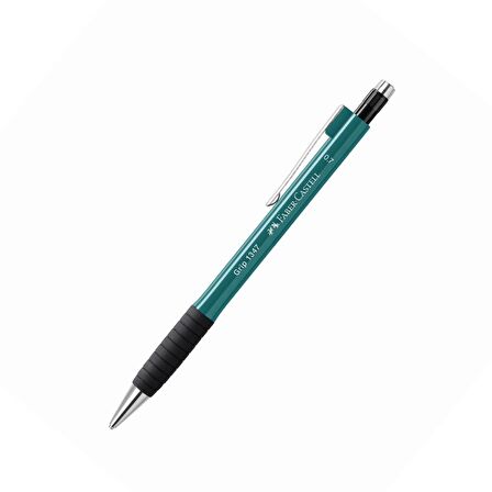 Faber-Castell ( 2022 ) Grip 1347 Versatil Kalem 0.7 Mm Petrol Yeşili