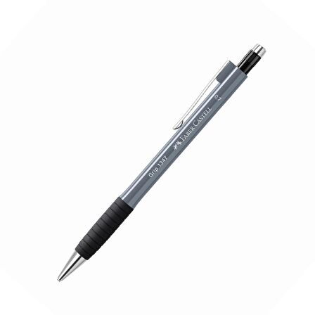 Faber-Castell ( 2022 ) Grip 1347 Versatil Kalem 0.7 Mm Gri