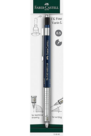 Faber Castell Tk Fine Vario Lux Indigo Mavi Versatil Kalem 0.5 135542