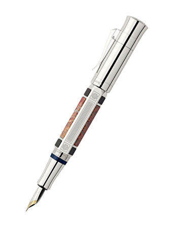 Graf von Faber-Castell Catherine Palace St.Petersburg Pen Of The Year 2014 Platinum-Plated Dolma Kalem 144060