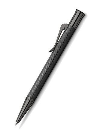 Graf von Faber-Castell Guilloche Black Edition Tükenmez Kalem 145268