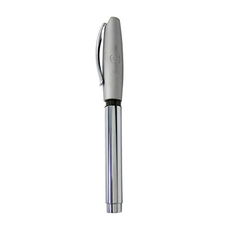 Faber-Castell Basic Metal Roller Kalem Gümüş 148461