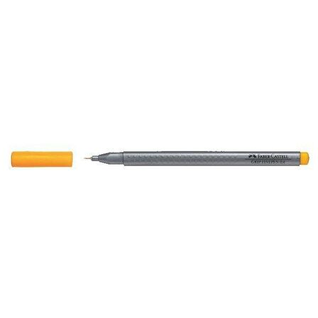 Faber-Castell Grip Finepen Keçe Uç 0.4 Mm Krom Sarısı Tekli