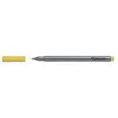 Faber-Castell Grip Finepen 0.4 MM Sarı 15 16 07