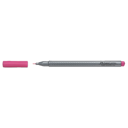 Faber-Castell Grip Finepen 0.4 MM Pembe 15 16 19