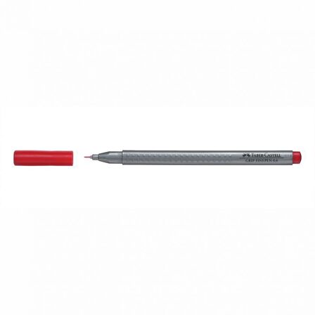 Faber-Castell Finepen 0.4 MM Lal Kırmızı 15 16 26