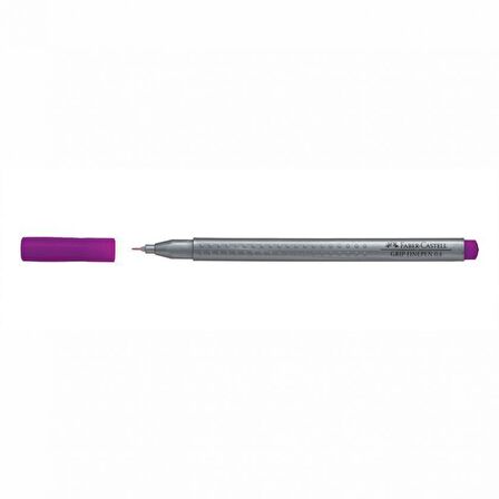 Faber-Castell Grip Finepen 0.4 MM Mor 15 16 34