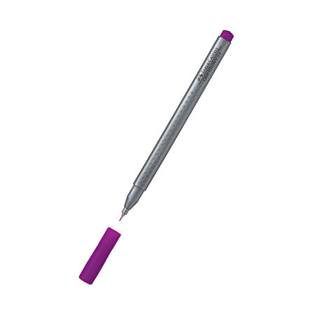 Faber Castell Renkli Grip Finepen Mor - 2 adet