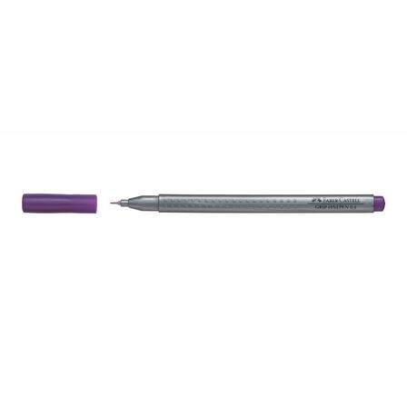Faber-Castell Finepen 0.4 MM Açık Mor 15 16 37