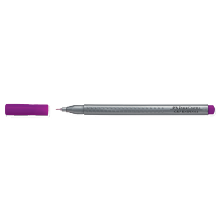 Faber-Castell Finepen 0.4 MM Açık Mor 15 16 37