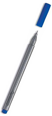 Faber Castell Renkli Grip Finepen Turkuaz - 2 adet