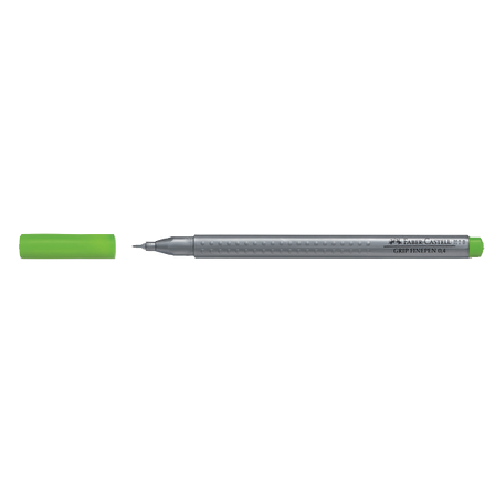 Faber-Castell Finepen 0.4 MM Çim Yeşili 15 16 66