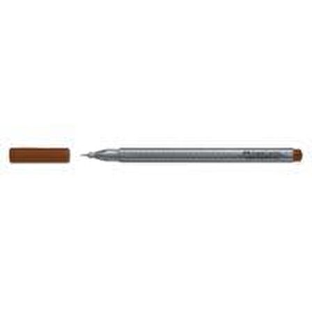 Faber-Castell Finepen 0.4 MM Açık Kahverengi 15 16 80