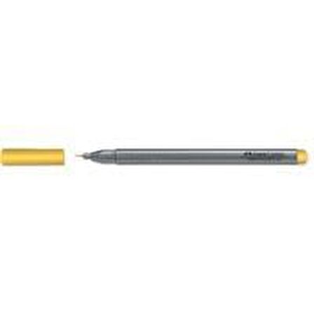 Faber-Castell Finepen 0.4 MM Altın Sarısı 15 16 82