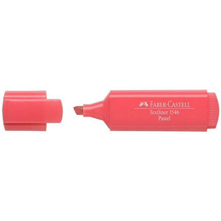 Faber Castell Textliner Pastel Kayısı Fosforlu Kalem 154655