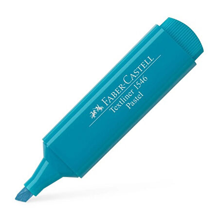 Faber Castell Fosforlu Kalem Pastel Turkuaz - 3 adet