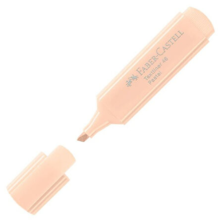 Faber Castell Fosforlu Kalem Pastel Pudra Pembe