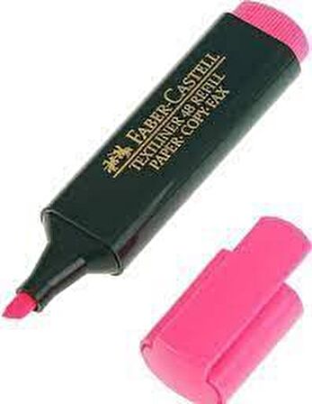 FABER CASTELL PEMBE FOSFORLU KALEM 15 48 28