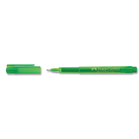 Faber-Castell Broadpen 0.8 MM Açık Yeşil 15 54 66