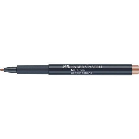 Faber-Castell Metalik Markör Bakır 