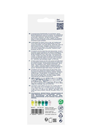 Goldfaber Aqua Çift Uçlu Markör Kaligrafi 6’lı Set – Su Bazlı, Çevre Dostu, Sanatsal Kalemler